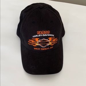 NWOT Harley Davidson cap, Fargo ND